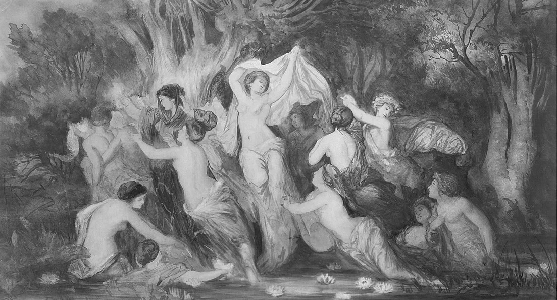 Donne al bagno - Führermuseum, Linz